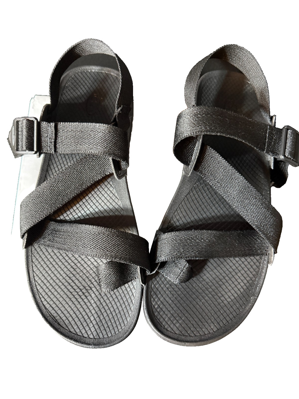 Chaco Z/1 Classic Mens 11 Black Sport Hiking Sandals NWOB JCH107847